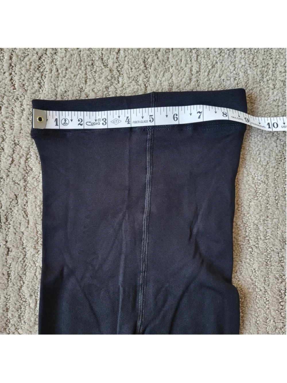 Women's Penti Thermal Fleecy Opaque Warming Tights – Black – Size S – NIP